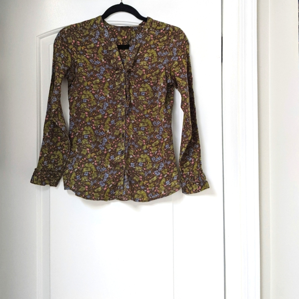 EDDIE BAUER Button-down Long Sleeves Shirt